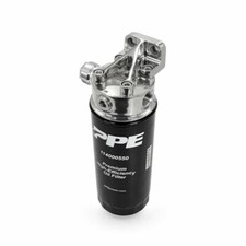 Ppe Stainless Steel Remote Filter Mount With Filter Gm 6.6l Duramax Diesel Ppe Stainless Steel Remote Filter Mount With Filter Gm 6.6l Duramax Diesel