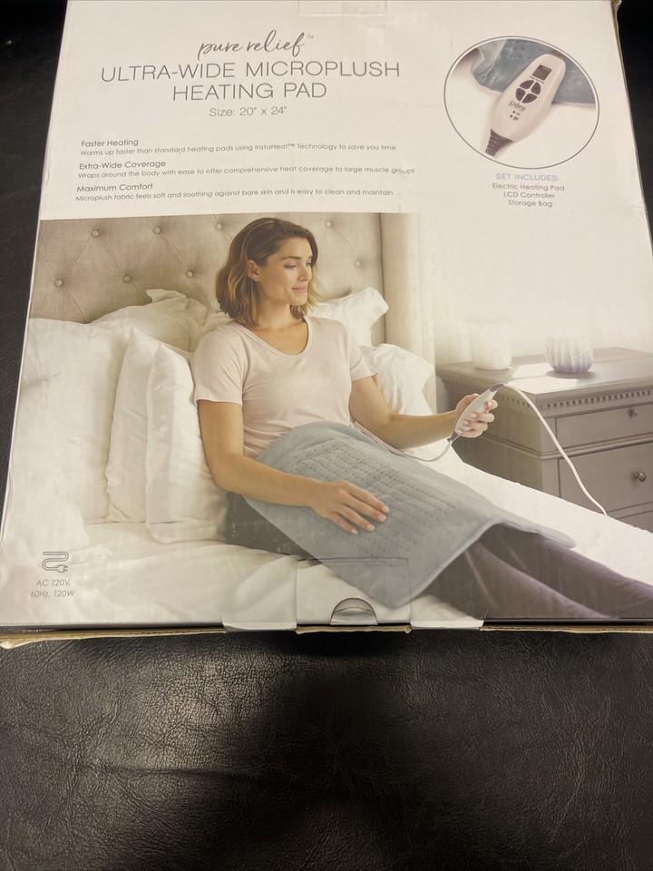 Pure Enrichment PureRelief 20x24 inch Electric Heating Pad, Size XXL