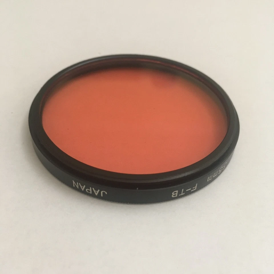 VINTAGE ZYKKOR 55MM F-TB SCREW IN FILTER IN ITS CASE MADE IN JAPAN  -FREE SHIP - Image 4 of 4