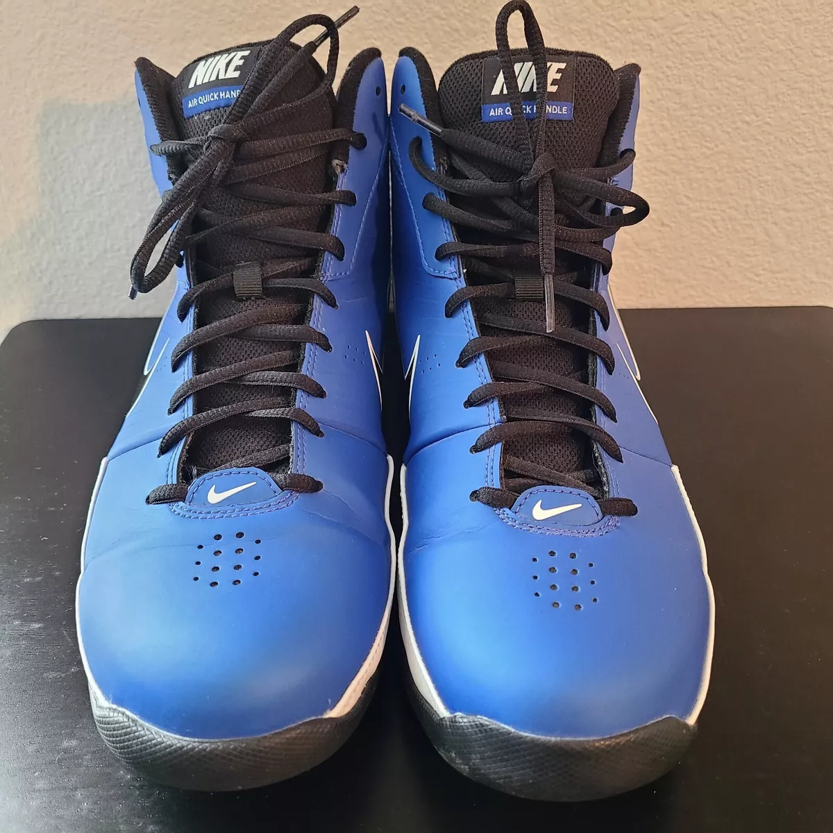 Men's basketball top shoes blue