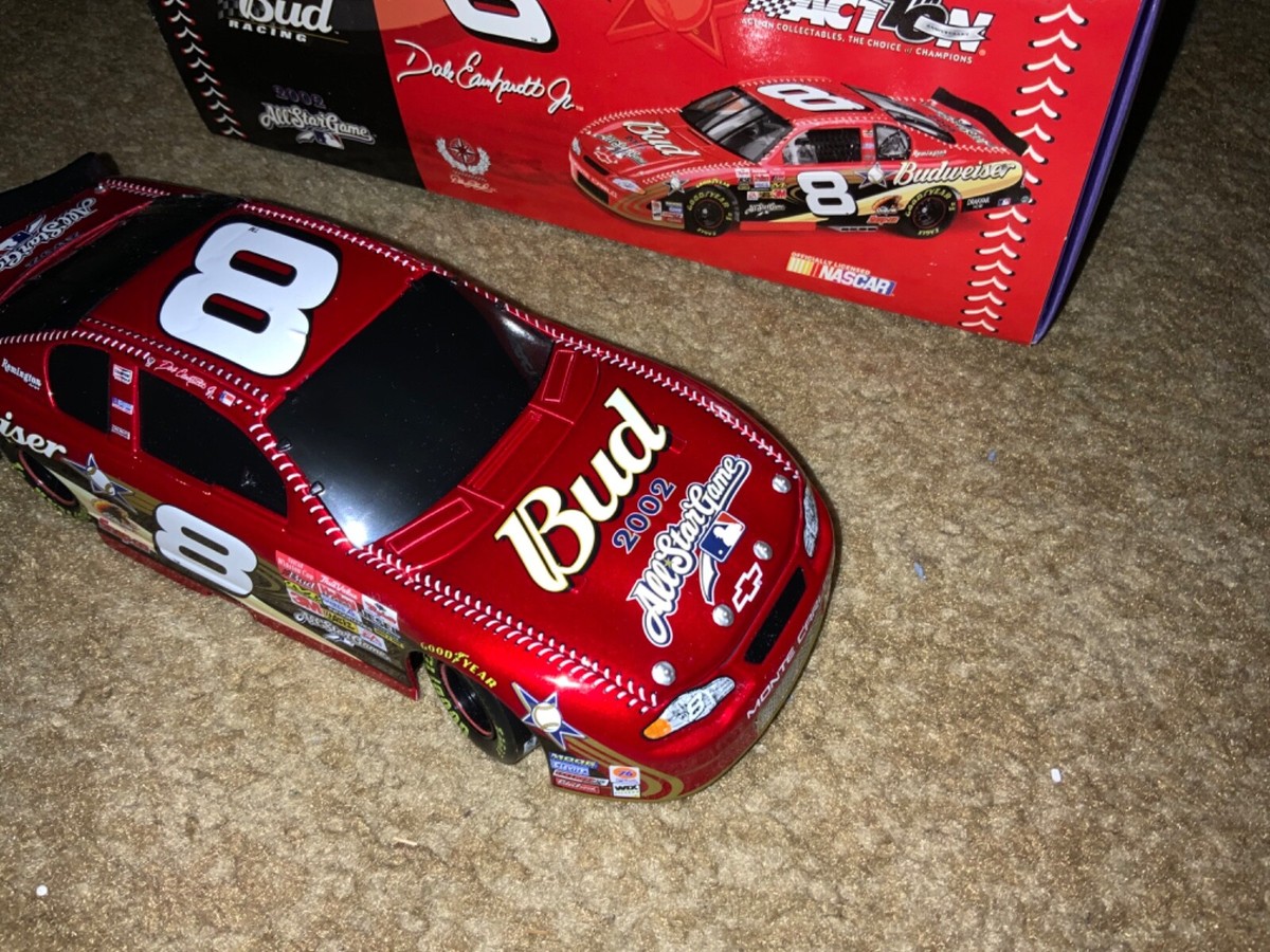 DALE EARNHARDT JR #8 2002 NASCAR MLB ALL STAR GAME DIECAST CAR 1
