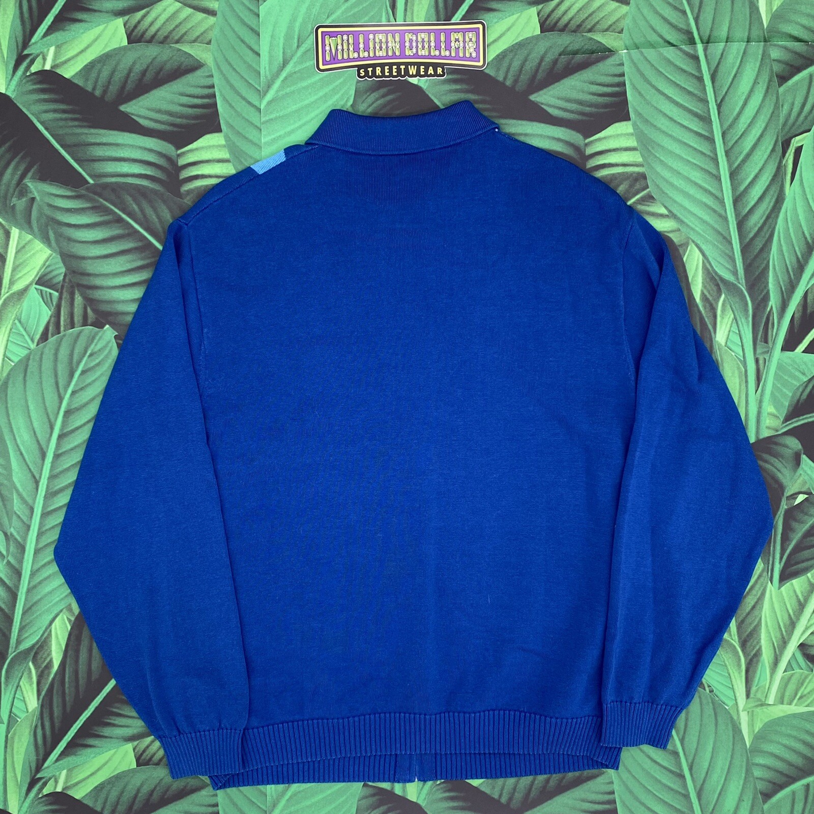 supreme stars zip up sweater polo | eBay