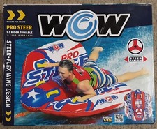 WOW Pro Steer Flex Wing Towable Tube/Float 1-2 Rider - Brand NEW Free Shipping