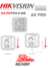 Détecteur de température sans fil Hikvision DS-PDTPH-E-WE AX PRO installation...