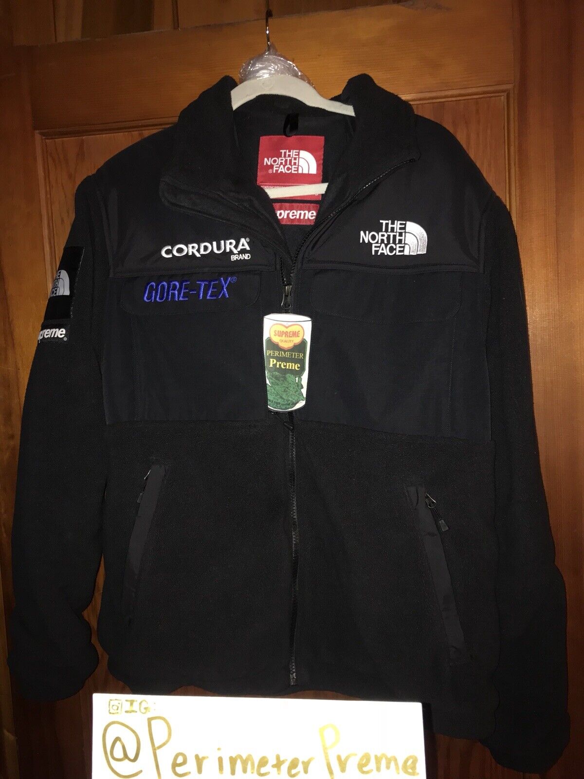 L】supreme north fcace Denali jacket