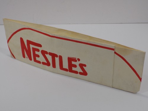 Nestle's Paper Soda Jerk Hat VINTAGE