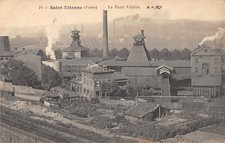 CPA 42 SAINT ETIENNE / LE PUITS VILLIERS