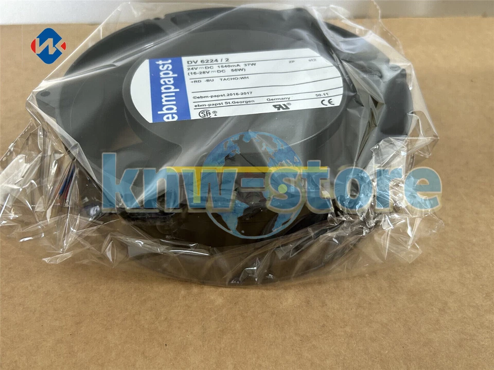 1QTY New DV6224/2  DV6224-2 24V 1540mA 37W cooling fan - Image 2 of 4