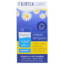 Natracare Tampons (Applicator) Super 16pk