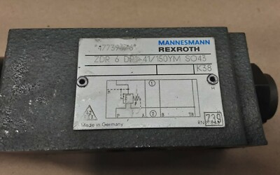 Valvola Riduttrice Di Pressione Rexroth ZDR 6 DP7-43/150YM (R900481065) - Usata Ma In Buono Stato