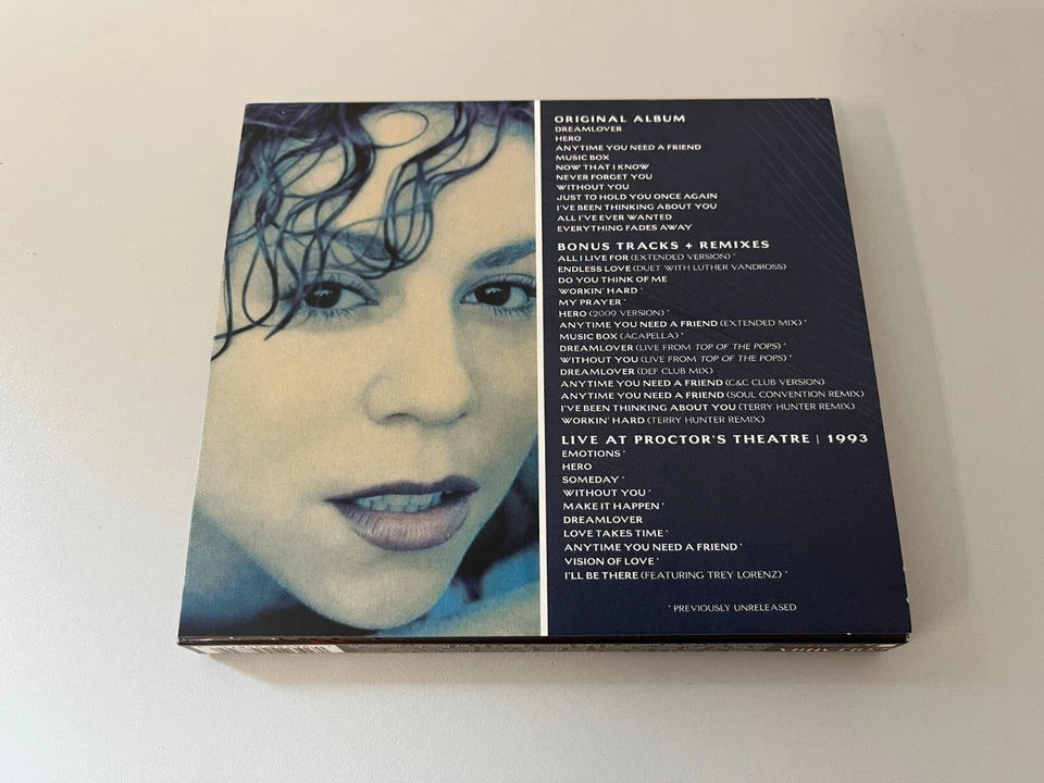 Mariah Carey – Music Box (30th Anniversary Deluxe Edition) 3 CD Set © 2024 Mixes - Bild 3 von 3