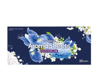 Samsung AirDresser Aroma Sheet Midnight Iris Perfume [FedEx ship] 