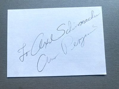 ARNO PENZIAS ( 2024) Nobelpreis 1978 Physik signed Briefkarte 10x15 Autogramm