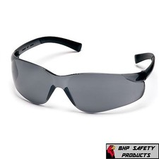PYRAMEX MINI ZTEK SAFETY GLASSES SMOKE/GRAY LENS KIDS S2520SN Z87 1 PAIR