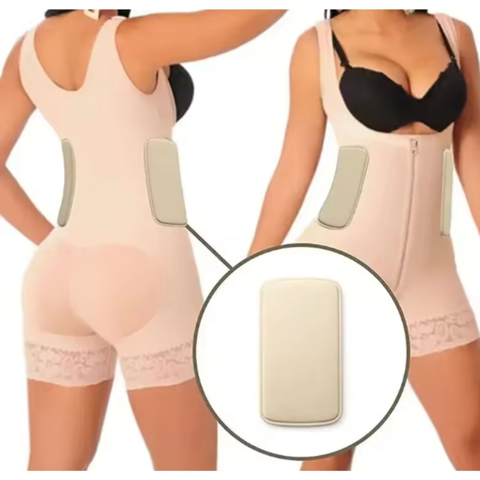 Post Surgery Lipo Foam Ab Board 2PC Stomach Compression