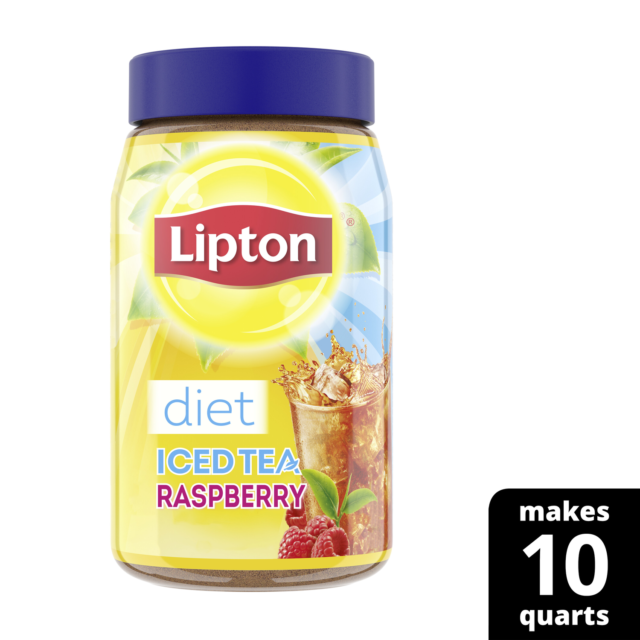 Lipton Raspberry Iced Tea Mix - 11919 (10qt)