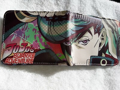 Jojo's Bizarre Adventure Print Bi-Fold Wallet | eBay