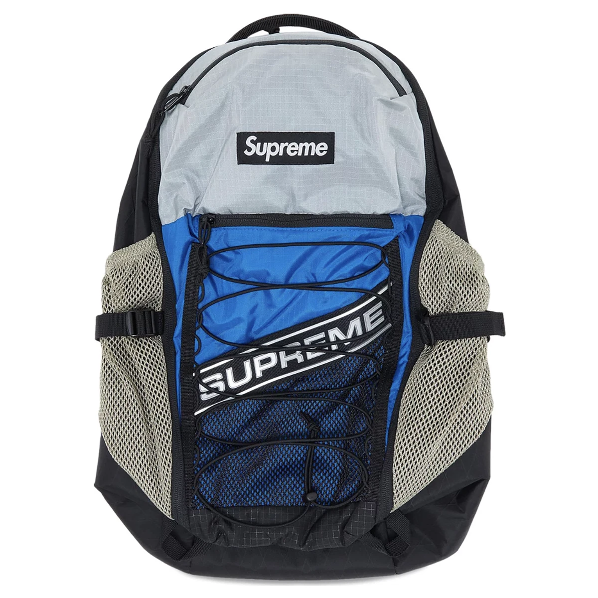 Supreme Backpack Blue Bags for Men for sale - eBay