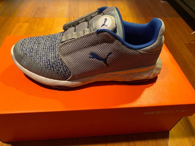 puma grip sport spikeless golf shoes