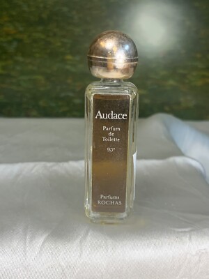 AUDACE BY ROCHAS 7.5ML PDT MINI VINTAGE SPLASH (NEW)