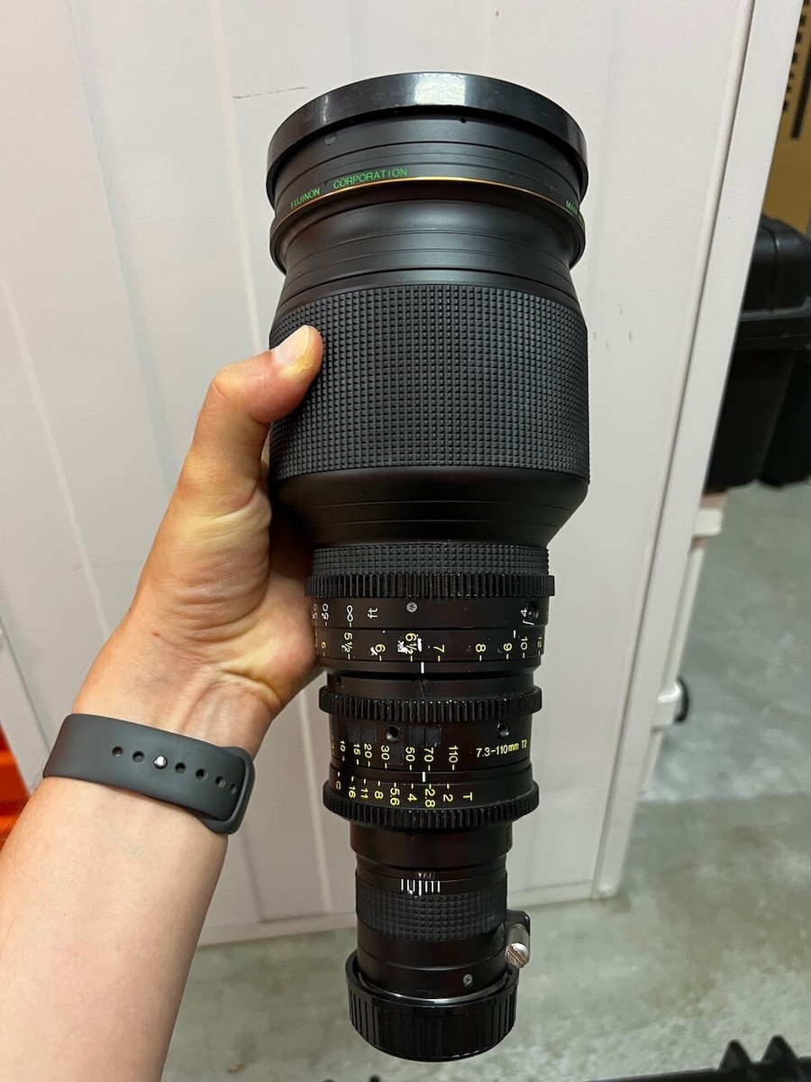 Fujinon HAc15x7.3B Compact Super-Wide Angle Cine B4 15x Zoom Lens