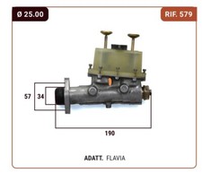 POMPA FRENO LANCIA FLAVIA D'EPOCA RIF 579