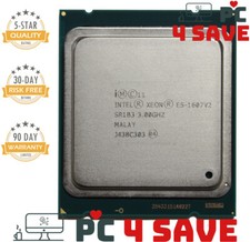 Intel Xeon E5-1607 V2 SR1B3 3.00GHz 10M Quad-Core LGA 2011 Server Processor 130W