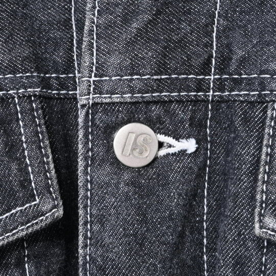 ISSEY MIYAKE 80s Reversible Denim Jacket Coat Black Size 9 Used | eBay