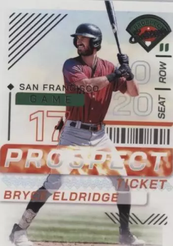2024 Panini Prospect Edition - Bryce Eldridge #132