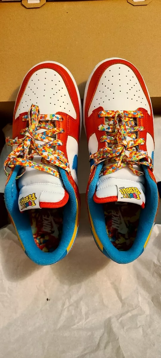 Nike Dunk Low QS x LeBron James x Fruity Pebbles Size - 8