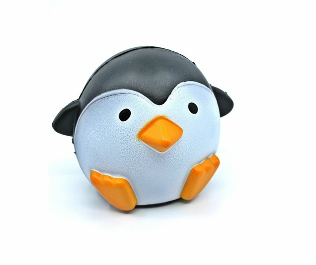 squishy penguin toy