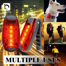 LED Night Safety Light Clip On Strobe Running...