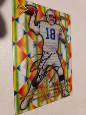 2000edge supreme edge tech peyton manning signed QVC shop/home 4/30 media sample
