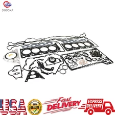 Engine N63 4.4T Full Set Gasket Kit for X5 X6 550i GT xDrive 650i Gran Coupe US