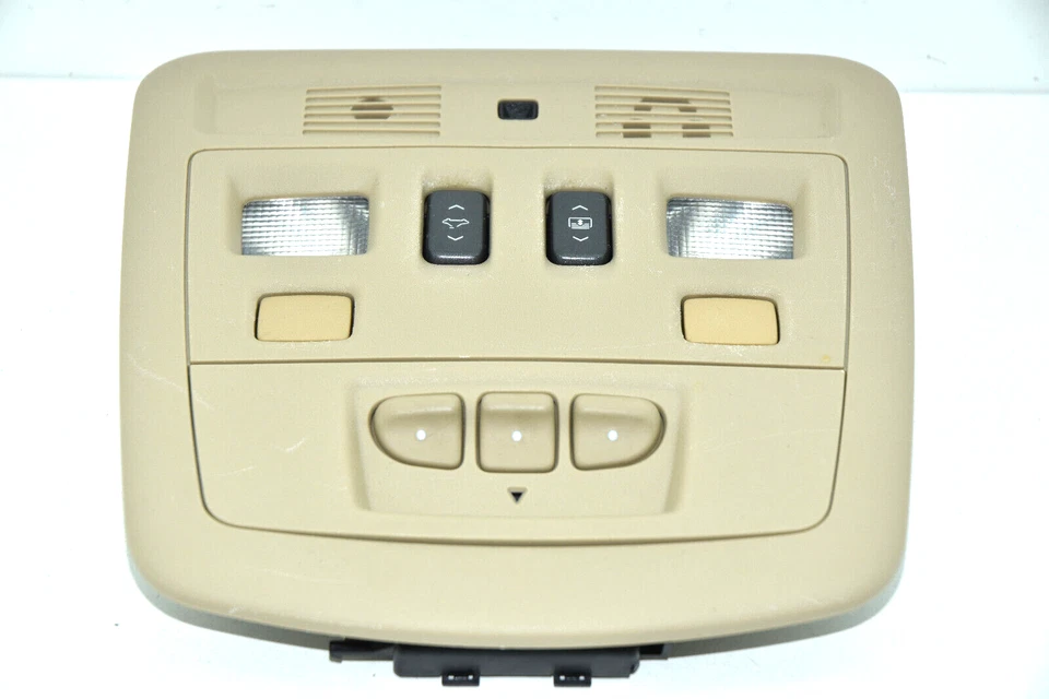 💎2008-2013 CADILLAC CTS BEIGE INTERIOR CÚPULA MAPA LUZ CON TECHO CORREDIZO OEM Foto 3 de 4