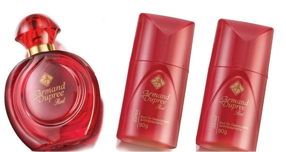 ARMAND DUPREE RED PERFUME PARA DAMA CON FEROMONAS SET DE 1 PERFUME