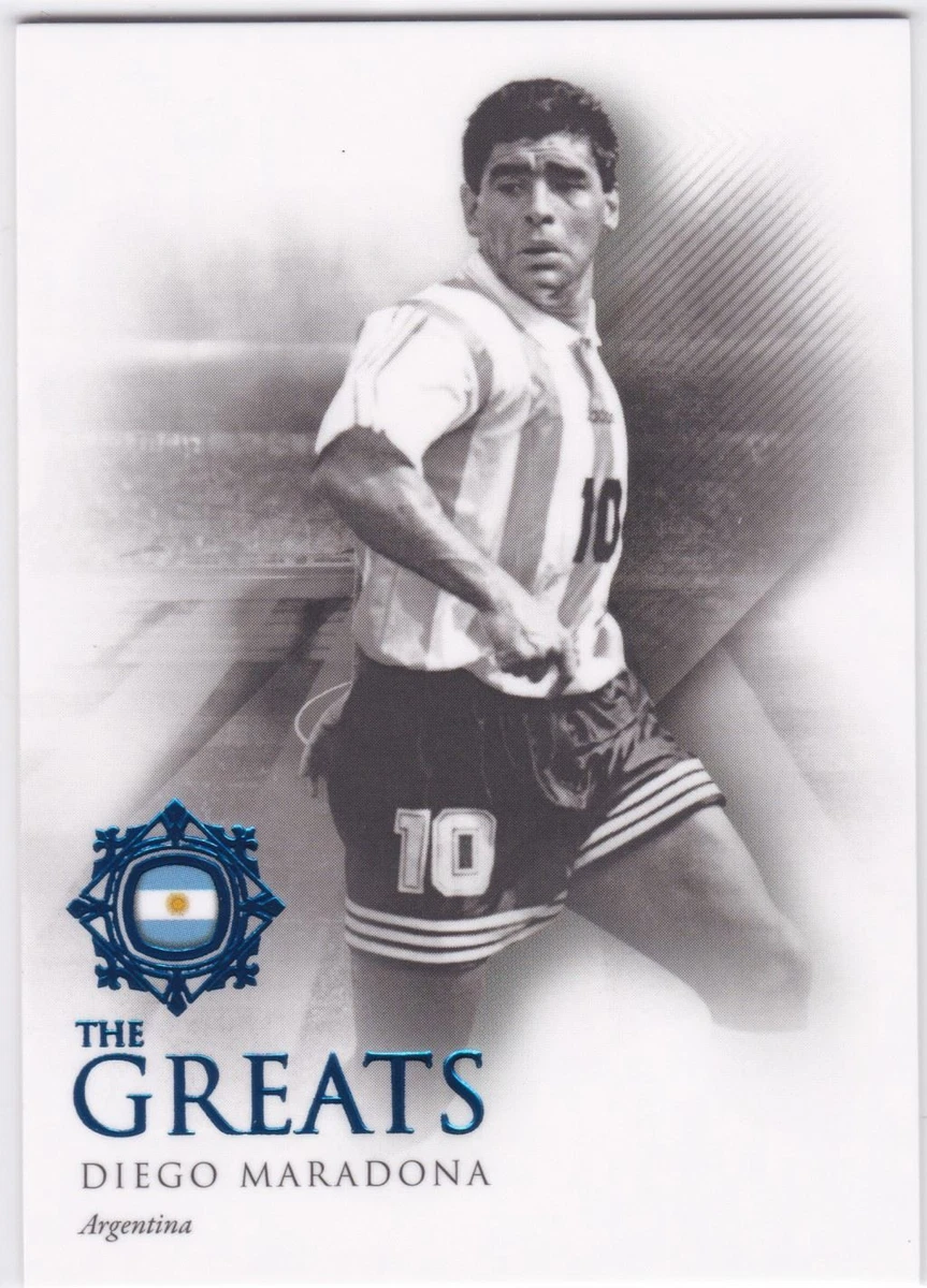 2022-23 Futera Unique World Football - Diego Maradona #111 for