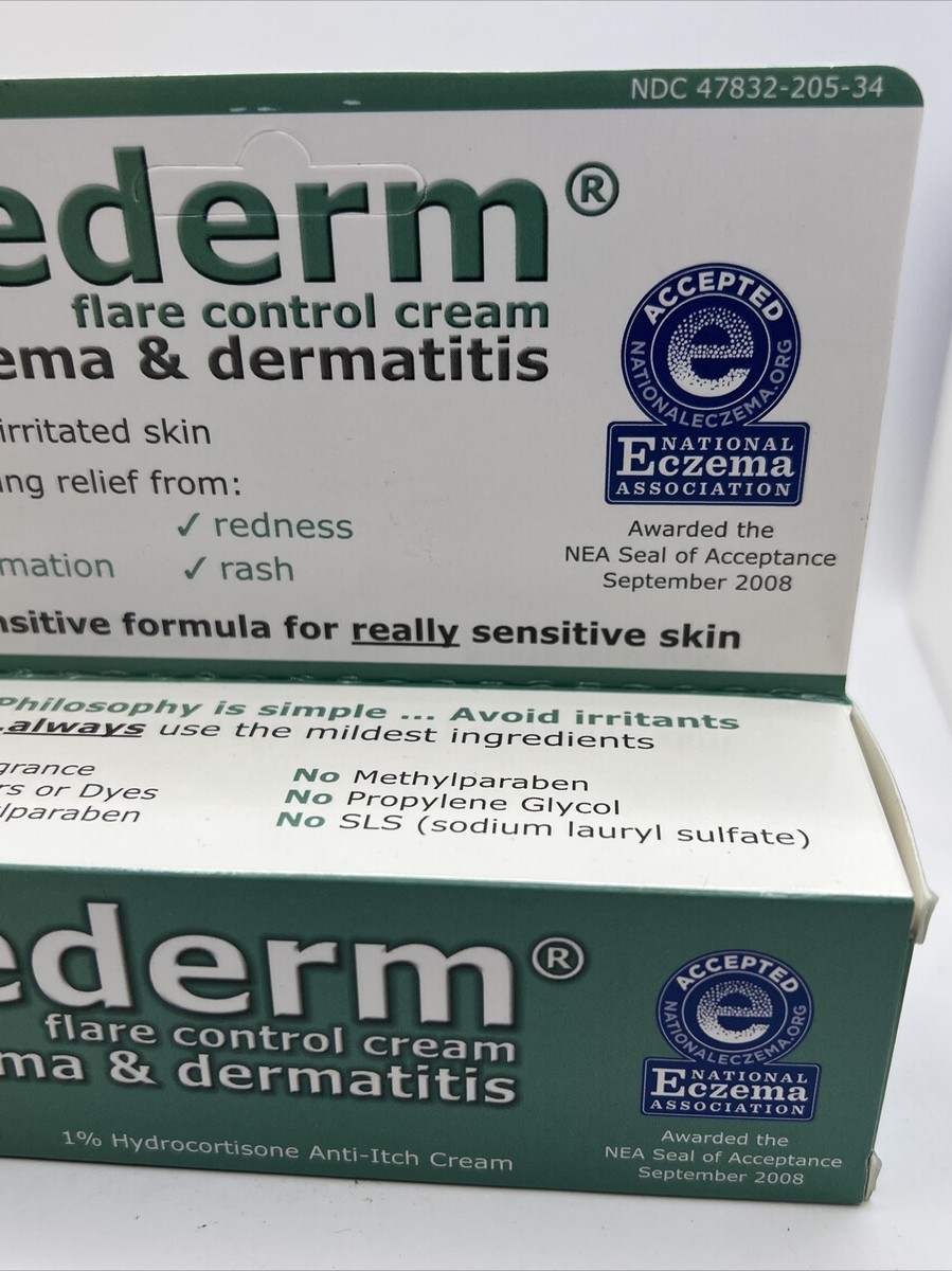 Exederm Flare Control Anti-Itch Cream Eczema & Dermatitis