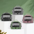 Breathable Portable Parrot Travel Bag Comfortable Bird Backpack Outdoor Travel