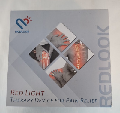 REDLOOK Red Light Therapy Device for Pain Relief, Canker Sore, Cold Sore