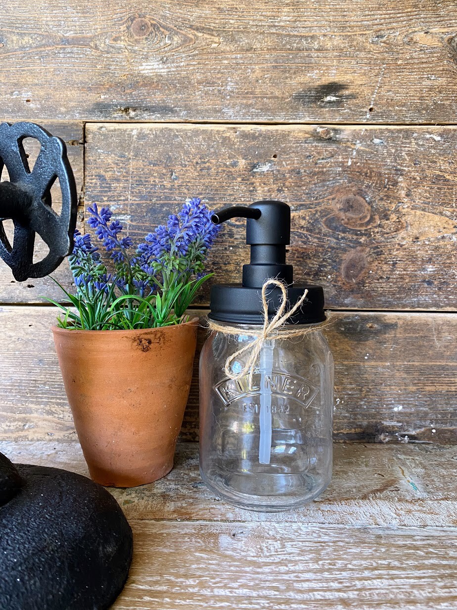 Kilner Soap Dispenser Kitchen & Bathroom Soap/Washingup Liquid eBay