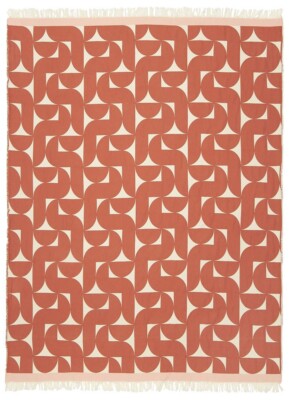 Eagle Products Plaid aus 100% Bio-Baumwolle STOCKHOLM 13704  Wohndecke