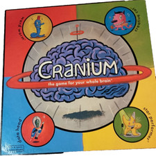 Cranium Board Game:  The Game For Your Whole Brain - Missing 1 Notepad/1 Pencil