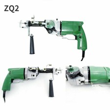 Nuevas máquinas eléctricas de alfombras ZQ-2 para pistola acolchada manual - pueden cortar pila y pila de bucle