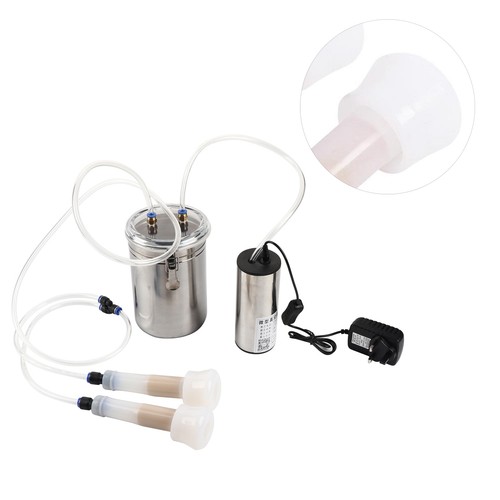 2L Goat Sheep Cow Milking Kit Portable Electric Milking Machine UK Plug Bst - Picture 14 of 22