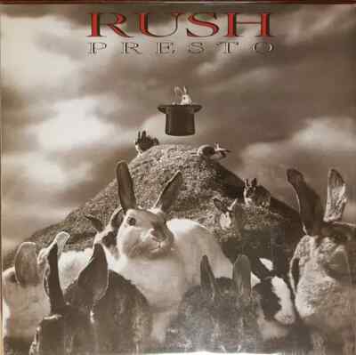 Rush Presto NEAR MINT Atlantic Vinyl LP
