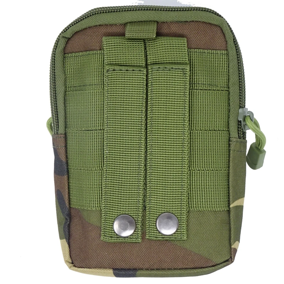 Borsello marsupio custodia cintura MILITARE per Huawei nova 9 CFG1 - Immagine 4 di 4