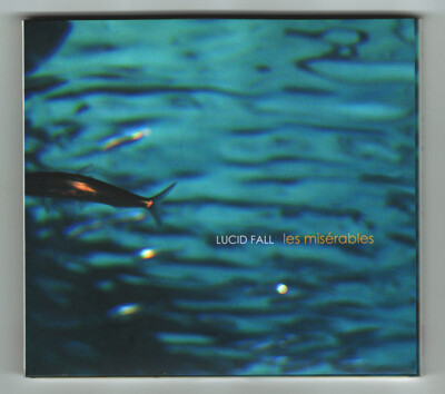 Lucid Fall : Les Miserables (CD), 2009 Korean release, Digipak, Misoni 루시드 폴 미선이