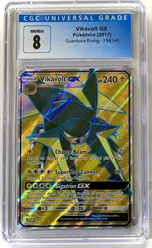 Vikavolt-GX graded CGC 8 for sale on eBay