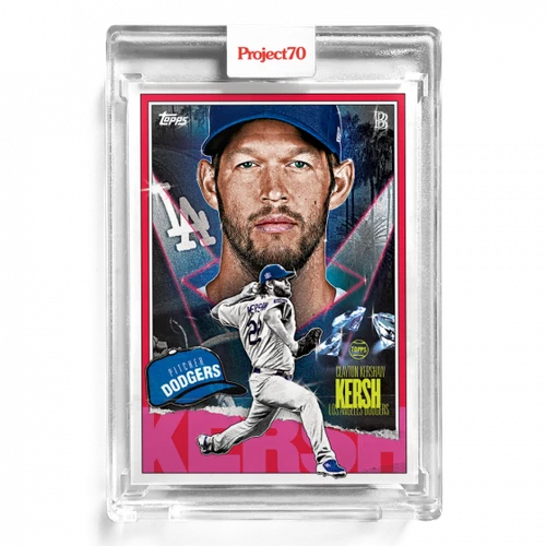 Topps PROJECT 70 Card 63 - 1981 Clayton Kershaw by Ben Baller - Presale